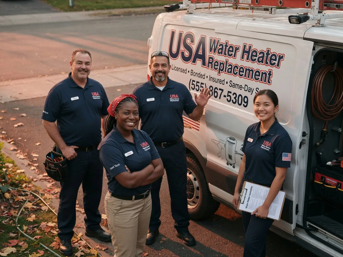 Water Heater Replacement company in Vinton, OH